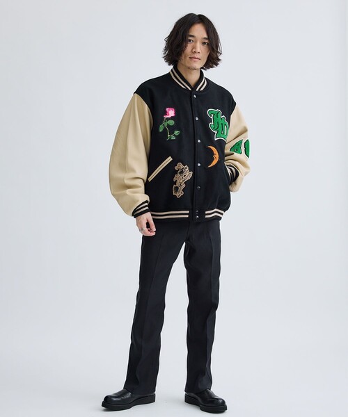 Jieda（ジエダ）の「SKOOKUM × JieDa STADIUM JACKET（スタジャン