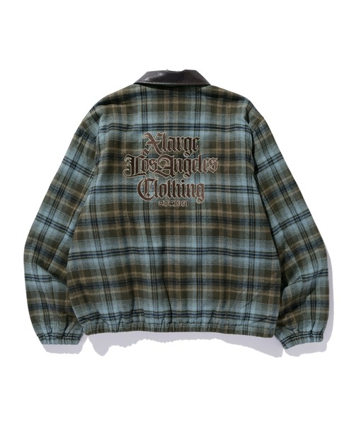 OLD ENGLISH FLANNEL JACKET（その他アウター）｜XLARGE（エクストラ