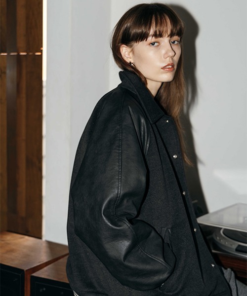 CREDONA（クレドナ）の「スタンダードルーズスタジャン（ブルゾン