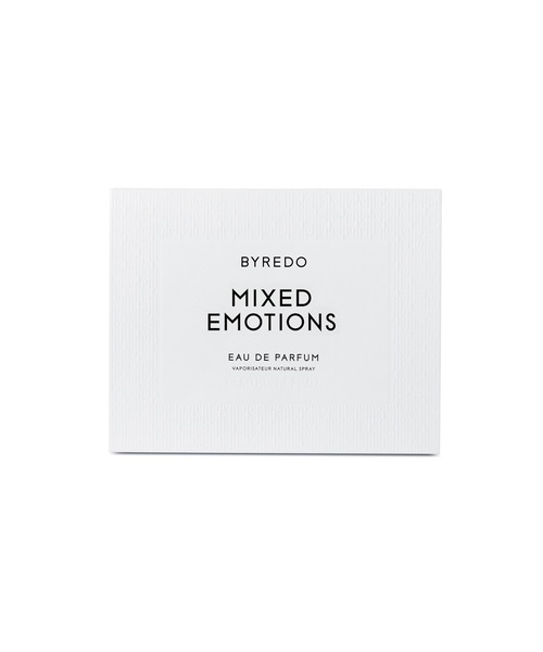 ミックスト エモーションズ オードパルファン 50ml（香水）｜BYREDO