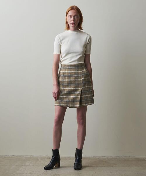 Steven Alan（スティーブンアラン）の「＜Steven Alan＞NEP CHECK MINI