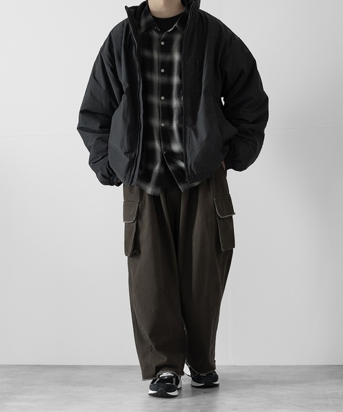 RUUBON】60/40 cloth track jacket / 60/40クロス トラックジャケット