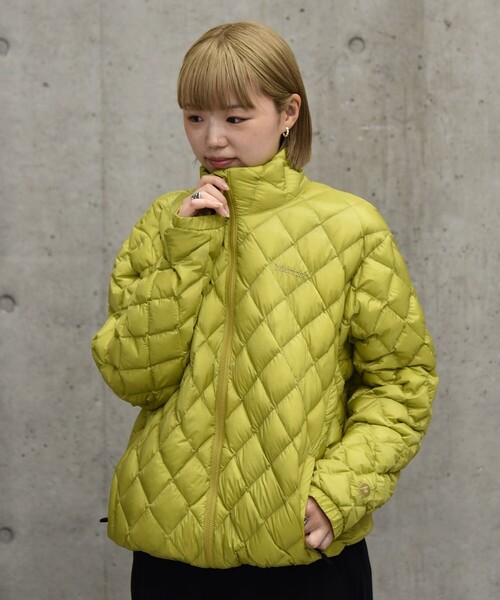 City Ambient Products別注】Marmot: 〈撥水〉750FP PRIME DOWN JACKET