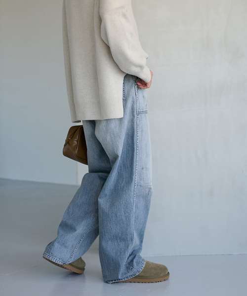 FRAMeWORK（フレームワーク）の「JOHNBULL/ジョンブル 10oz INDIGO