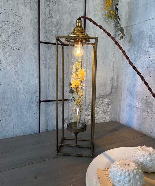 m.soeur（エムスール）の「flower bottle light＊(フラワーボトル
