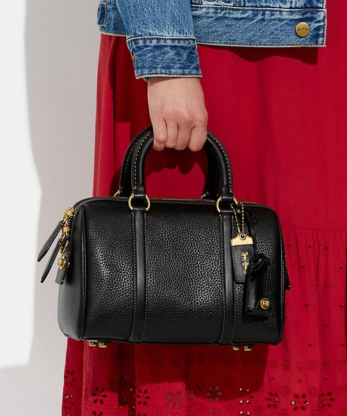 COACH（コーチ）の「ルビー サッチェル 25（ショルダーバッグ）」 - WEAR