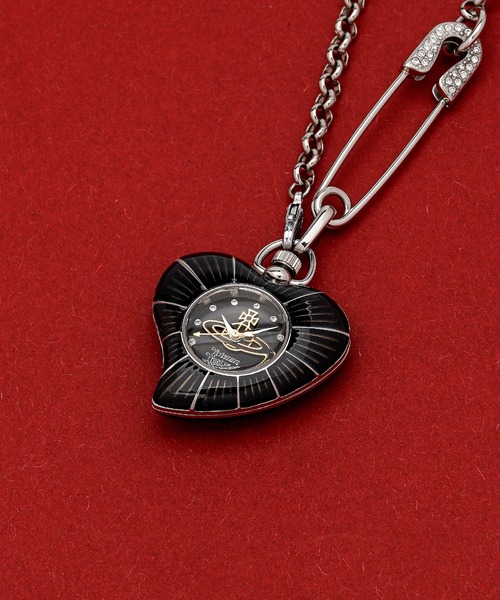 Vivienne Westwood/ヴィヴィアン・ウエストウッド」ハートペンダント