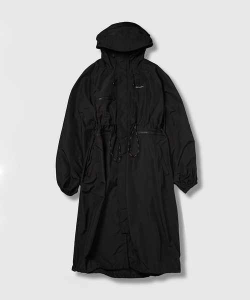 WINDCOAT ポリエステル ナイロン コート WINDCOAT ポリエステル