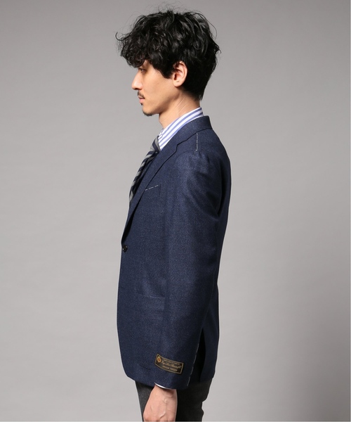 セール】Loro Piana / ロロピアーナ カスリ3ボタンジャケット