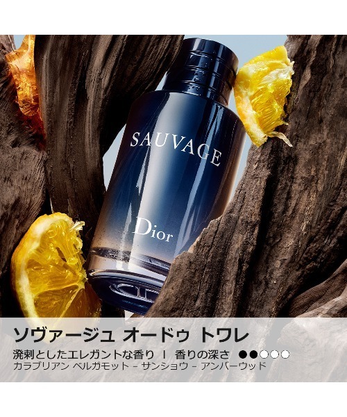 ソヴァージュ オードゥ トワレ(60mL)（香水）｜DIOR（ディオール）の