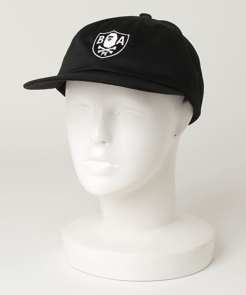 キャップ A BATHING APE CROSSBONE EMBLEM CAP APE CROSSBONE EMBLEM