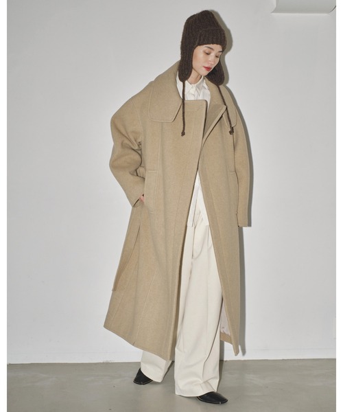 TODAYFUL（トゥデイフル）の「Standcollar Wool Coat（ステンカラー