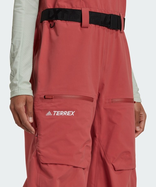 adidas（アディダス）の「テレックス 3層 GORE-TEX スノービブパンツ