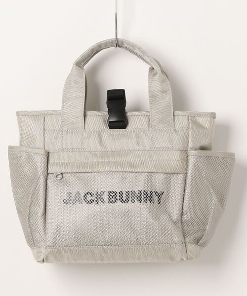 JACKBUNNY グレー トートバッグ 【公式通販】