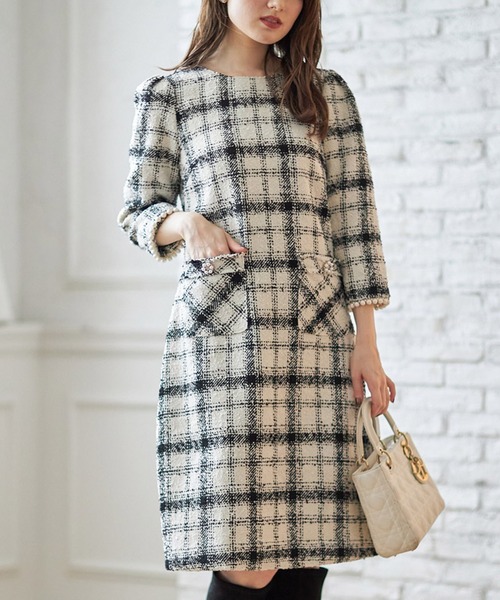tocco closet（トッコ クローゼット）の「ポケット付きパール装飾