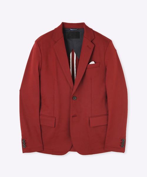 JERSEY JACKET（テーラードジャケット）｜junhashimoto（ジュン
