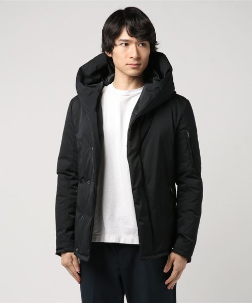 SHELLAC（シェラック）の「ビッグフードダウンジャケット（ダウン