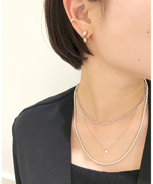 ete（エテ）の「〇ロウ フローピアス（ピアス（両耳用））」 - WEAR