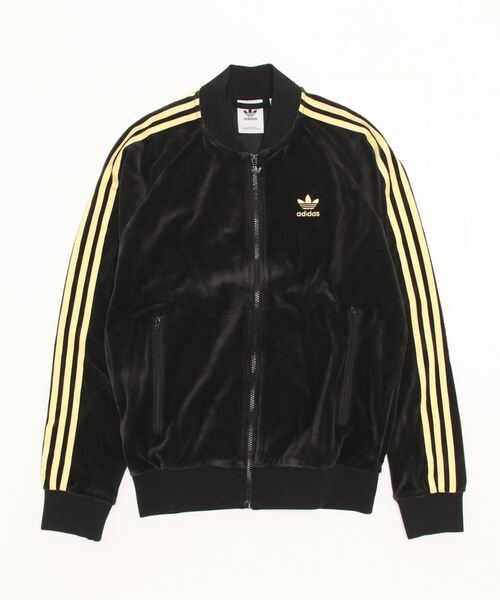 adidas（アディダス）の「ベロア トラックジャケット / アディダス