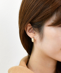 Grosse（グロッセ）の「[Grosse/グロッセ]Fringe ピアス ゴールド