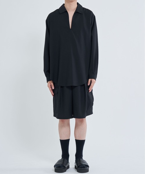 marka（マーカ）の「STUDIOUS別注 SKIPPER SH（シャツ/ブラウス）」 - WEAR