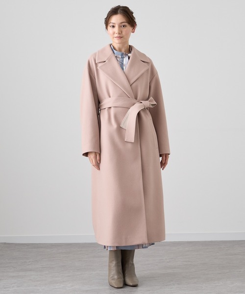 ANAYI（アナイ）の「ラムウールローブコート（チェスターコート）」 - WEAR