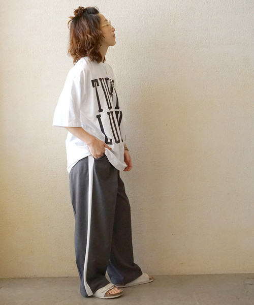 クリアツイル ラインパンツ（その他パンツ）｜JOURNAL STANDARD LUXE