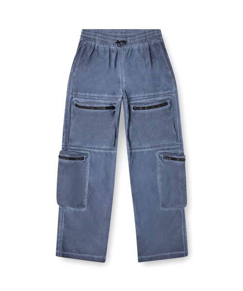 DIESEL（ディーゼル）の「メンズ ナイロンカーゴパンツ P-NOODE-A