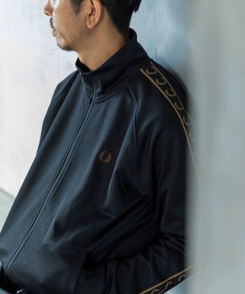 SHIPS別注】FRED PERRY:トラック ジャケット 24FW（ジャージ）｜FRED