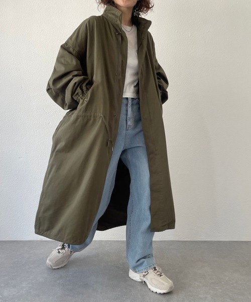 ユニセックスアイテム】vintage like military mods coat M-65