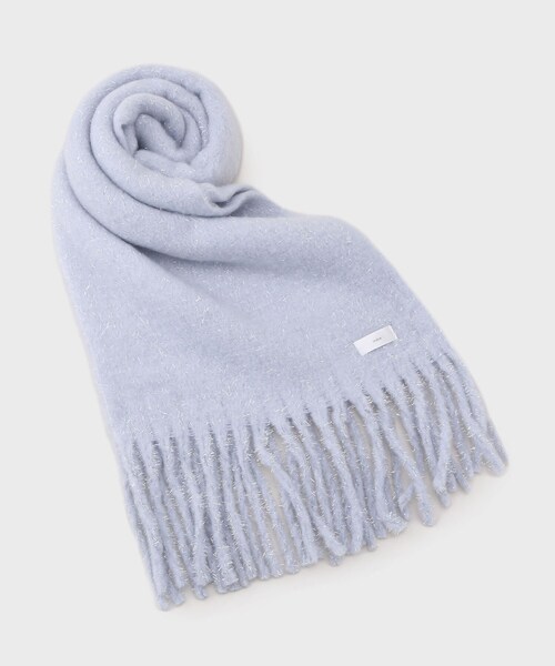 セール】大判ラメストール【洗える】（ストール/ショール）｜index