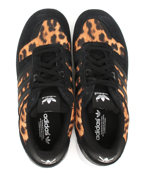adidas ブラック レオパード柄 (XLサイズ) adidas Originals