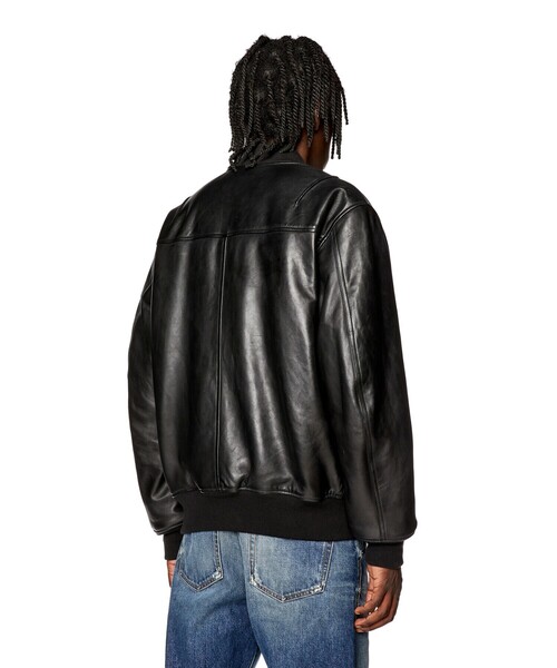 DIESEL（ディーゼル）の「メンズ ジャケット レザー（ライダース