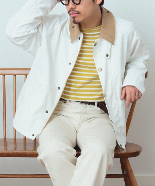 Barbour（バブアー）の「Barbour × BEAMS F / 別注 TRANSPORT JACKET