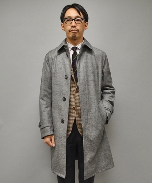 SHIPS（シップス）の「MACKINTOSH: 【DOWNFIELD】×【LORO PIANA STORM
