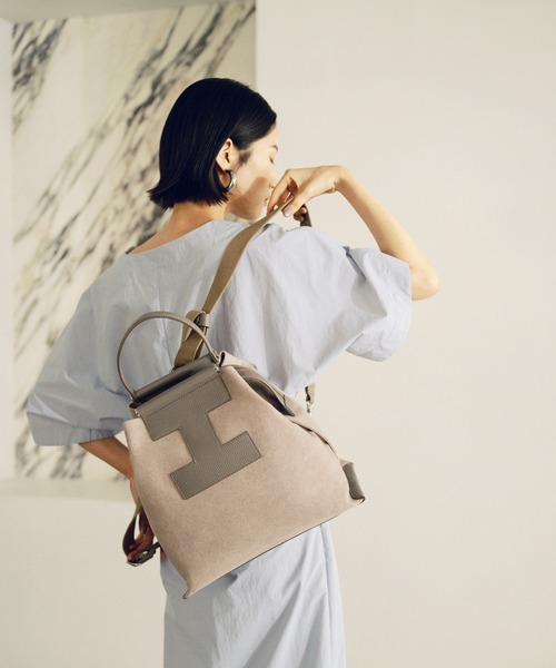 美品】イアクッチ ソルベット 3way リュック トートバッグ ショルダー