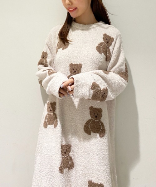 gelato pique（ジェラートピケ）の「【ONLINE限定】ベアジャガード