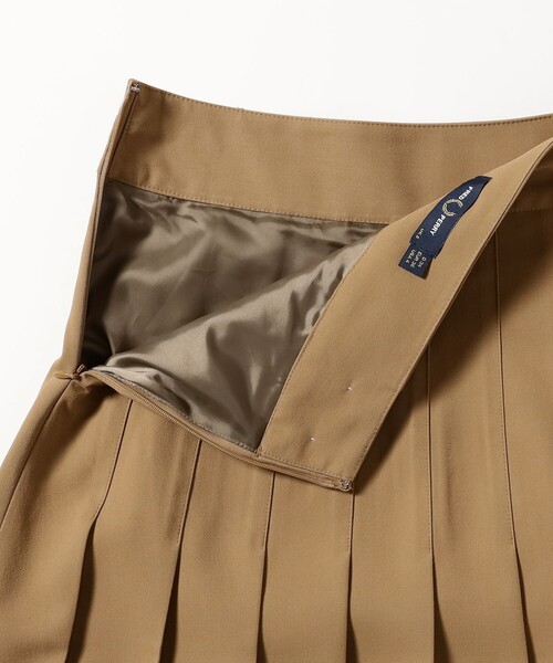 セール】【別注】FRED PERRY / Tennis Pleats Skirt（スカート）｜FRED
