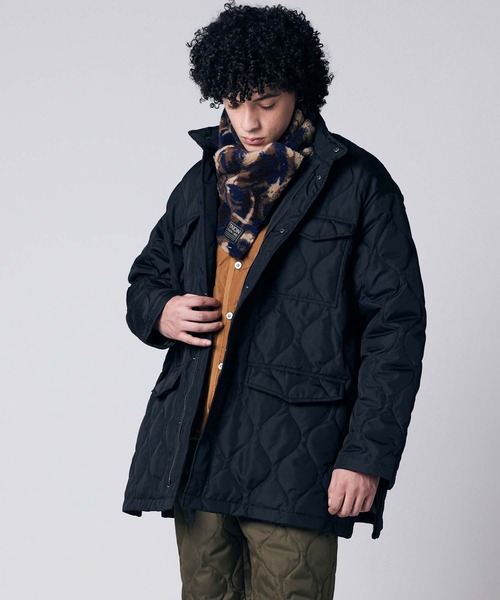 TAION(タイオン)】〈ユニセックス〉ミリタリー M65 ダウンジャケット