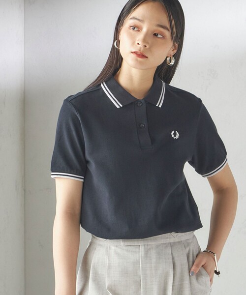 FRED PERRY:G3600 TWIN TIPPED SHIRTS（ポロシャツ）｜FRED PERRY