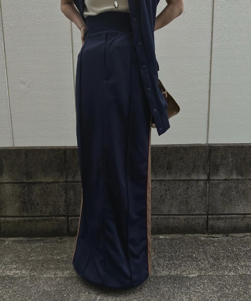 Ameri（アメリ）の「JERSEY LOW WAIST SKIRT（スカート）」 - WEAR