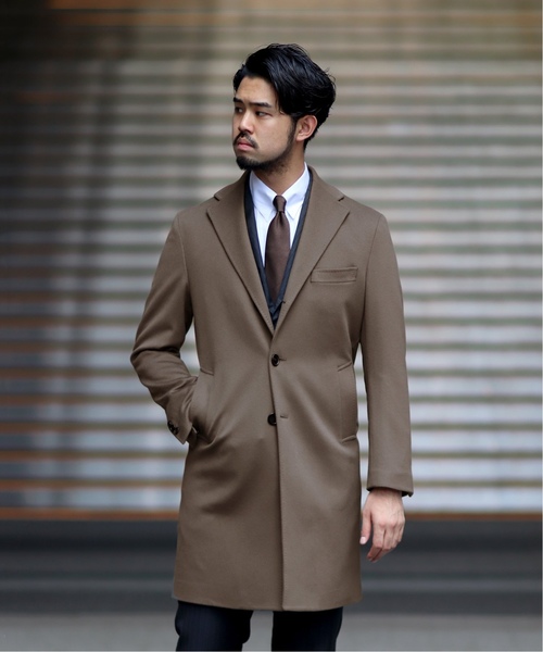 セール】【Loro Piana / ロロピアーナ】 ビーバー チェスターコート