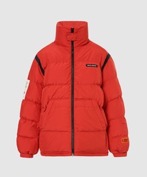 HERON PRESTON（ヘロンプレストン）の「LABEL NYLON PUFFER（ダウン
