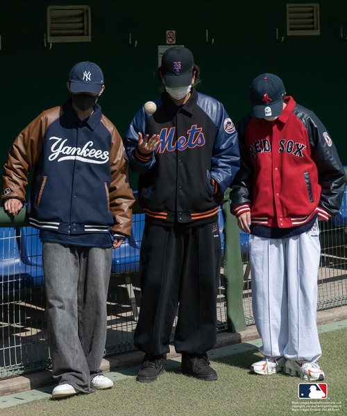 Perushu（ペルーシュ）の「Perushu × MLB コラボスタジャン