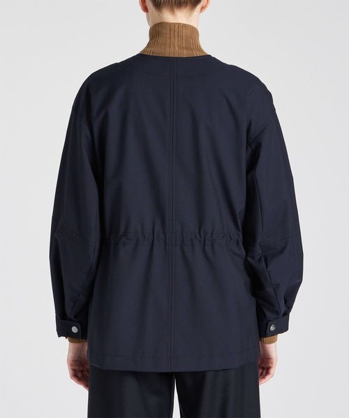 Paul Smith（ポールスミス）の「ウィメンズ ウール ノーカラー