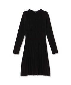 LS Angele Placed Mini Dress ワンピース | GUESS(ゲス) JAPAN 公式