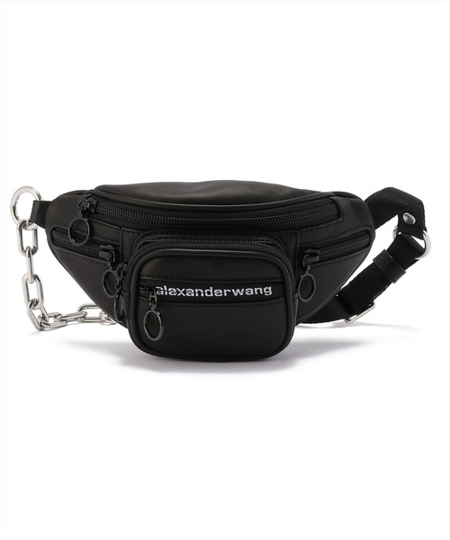 alexanderwang ボディバッグ ブラック 値下げ】alexanderwang ブラック