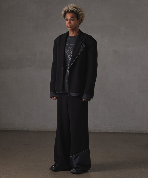 GRANCY（グランシー）の「【GRANCY】LinestoneDesign GraphicDamage