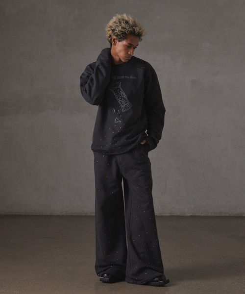 GRANCY（グランシー）の「【GRANCY】LinestoneDesign Damage