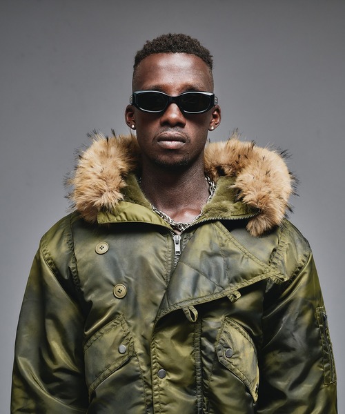 Faded N2B Flight Jacket / フェードN2Bフライトジャケット（ブルゾン